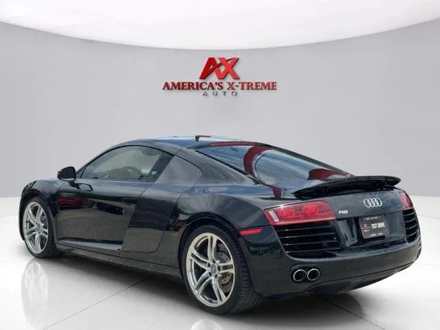 Another view of 2011 Audi R8 4.2L for sale in Houston, TX at America's Xtreme Auto Sales & Auto Repair | Luxury Used Cars & Trucks Dealership