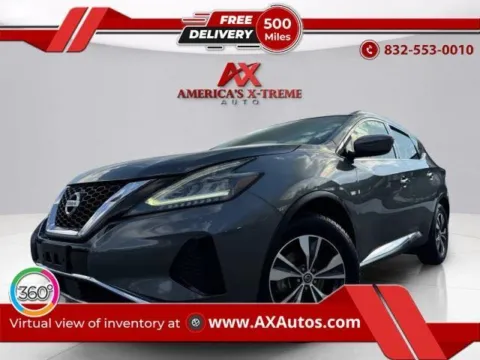 Gray 2020 Nissan Murano SV for sale in Houston, TX