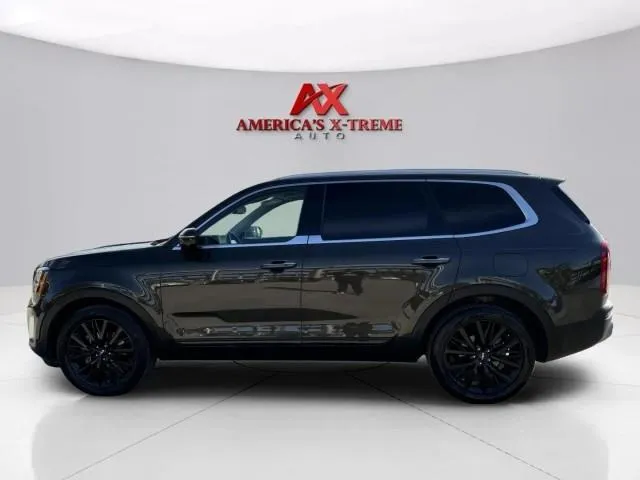Photos of 2022 Kia Telluride SX for sale in Houston, TX at America's Xtreme Auto Sales & Auto Repair | Luxury Used Cars & Trucks Dealership
