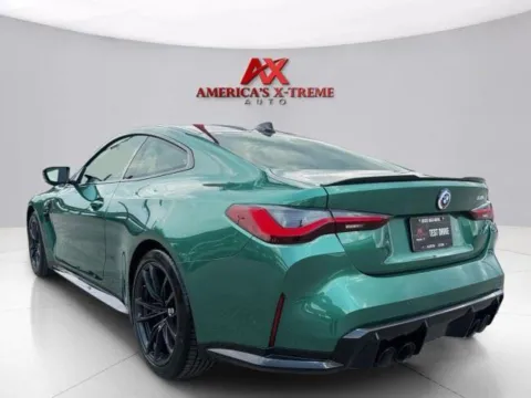Another view of 2023 BMW M4 Coupe for sale in Houston, TX at America's Xtreme Auto Sales & Auto Repair | Luxury Used Cars & Trucks Dealership