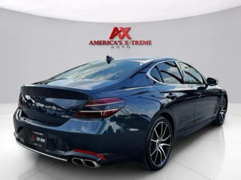More photos of 2022 Genesis G70 2.0T at America's Xtreme Auto Sales & Auto Repair | Luxury Used Cars & Trucks Dealership, TX