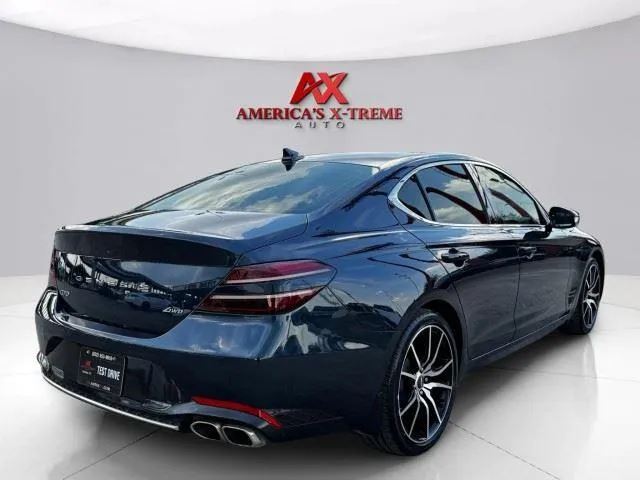 More photos of 2022 Genesis G70 2.0T at America's Xtreme Auto Sales & Auto Repair | Luxury Used Cars & Trucks Dealership, TX