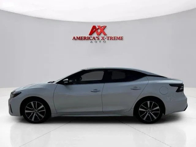 Photos of 2019 Nissan Maxima SL for sale in Houston, TX at America's Xtreme Auto Sales & Auto Repair | Luxury Used Cars & Trucks Dealership