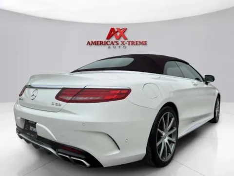 Photos of 2017 Mercedes-Benz S-Class AMG S 63 for sale in Houston, TX at America's Xtreme Auto Sales & Auto Repair | Luxury Used Cars & Trucks Dealership