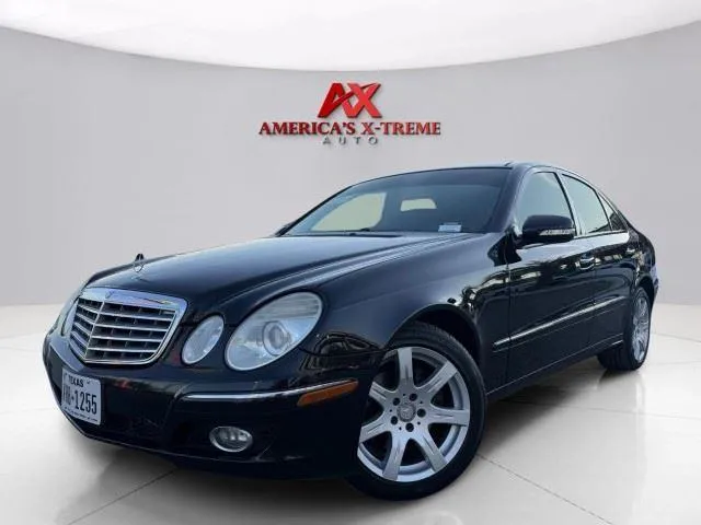 Photos of 2008 Mercedes-Benz E-Class Luxury 3.5L for sale in Houston, TX at America's Xtreme Auto Sales & Auto Repair | Luxury Used Cars & Trucks Dealership