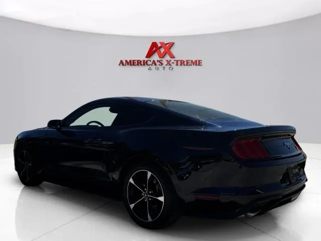 Another view of 2021 Ford Mustang EcoBoost for sale in Houston, TX at America's Xtreme Auto Sales & Auto Repair | Luxury Used Cars & Trucks Dealership