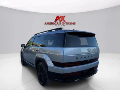 Another view of 2024 Hyundai Santa Fe Calligraphy for sale in Houston, TX at America's Xtreme Auto Sales & Auto Repair | Luxury Used Cars & Trucks Dealership