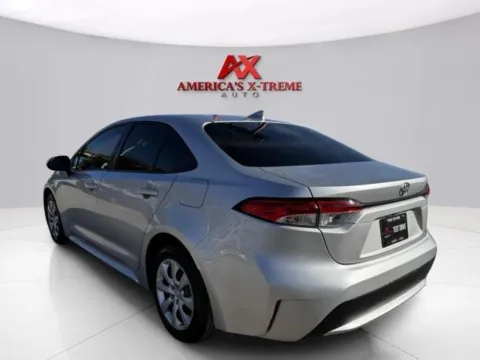 Another view of 2020 Toyota Corolla LE for sale in Houston, TX at America's Xtreme Auto Sales & Auto Repair | Luxury Used Cars & Trucks Dealership