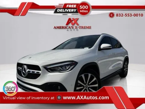White 2023 Mercedes-Benz GLA 250 for sale in Houston, TX