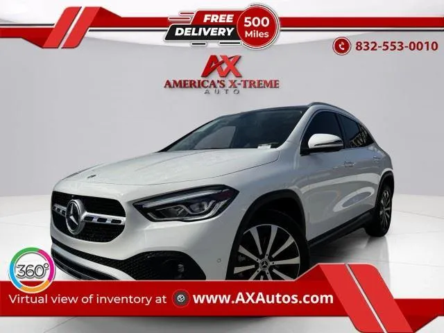 White 2023 Mercedes-Benz GLA 250 for sale in Houston, TX