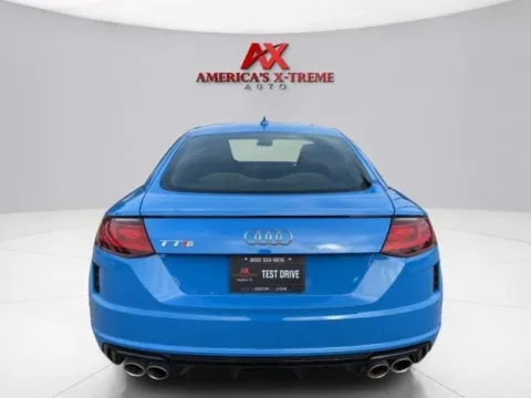More photos of 2023 Audi TTS Coupe quattro at America's Xtreme Auto Sales & Auto Repair | Luxury Used Cars & Trucks Dealership, TX