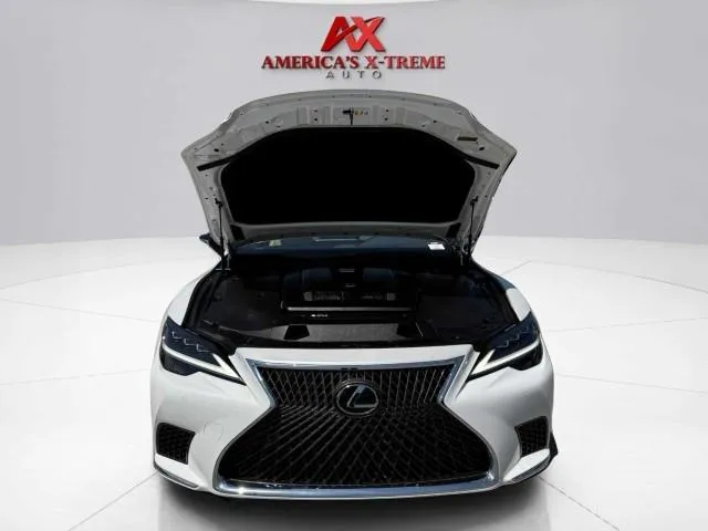 Lexus LS photo 61