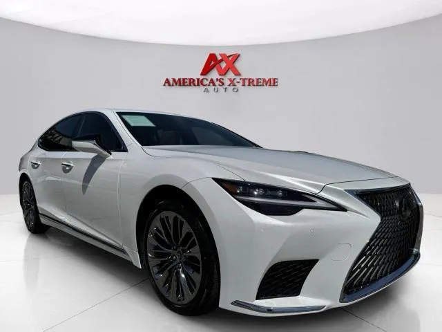 Lexus LS photo 8
