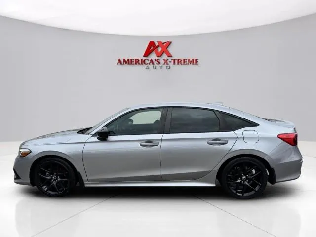 Photos of 2022 Honda Civic Sedan Sport for sale in Houston, TX at America's Xtreme Auto Sales & Auto Repair | Luxury Used Cars & Trucks Dealership