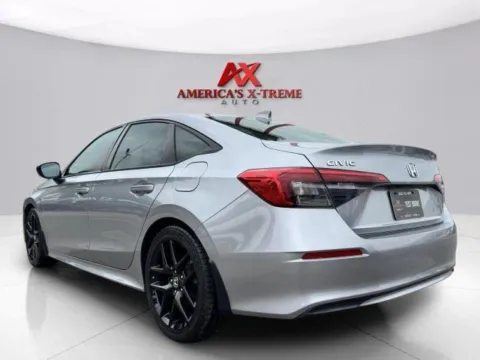 Another view of 2022 Honda Civic Sedan Sport for sale in Houston, TX at America's Xtreme Auto Sales & Auto Repair | Luxury Used Cars & Trucks Dealership