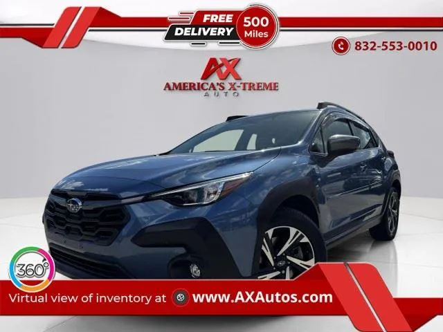 Blue 2024 Subaru Crosstrek Premium for sale in Houston, TX