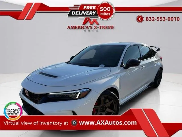 White 2025 Honda Civic Type R for sale in Houston, TX