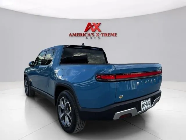 Another view of 2022 Rivian R1T Adventure Package for sale in Houston, TX at America's Xtreme Auto Sales & Auto Repair | Luxury Used Cars & Trucks Dealership