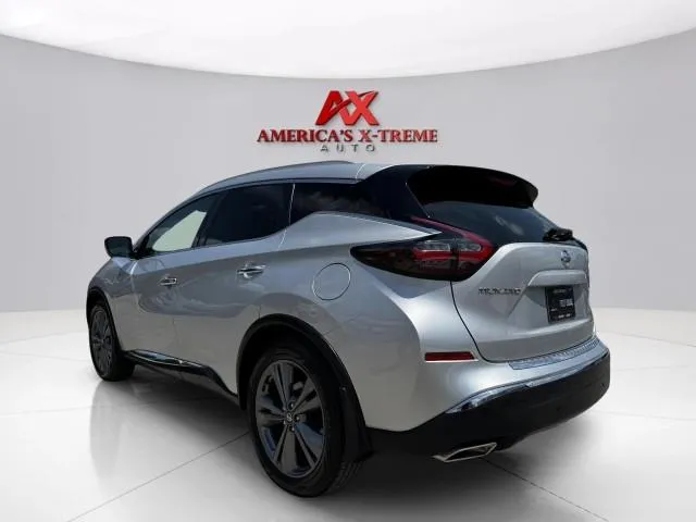 Photos of 2020 Nissan Murano Platinum for sale in Houston, TX at America's Xtreme Auto Sales & Auto Repair | Luxury Used Cars & Trucks Dealership