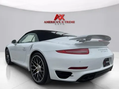 Another view of 2016 Porsche 911 Turbo for sale in Houston, TX at America's Xtreme Auto Sales & Auto Repair | Luxury Used Cars & Trucks Dealership