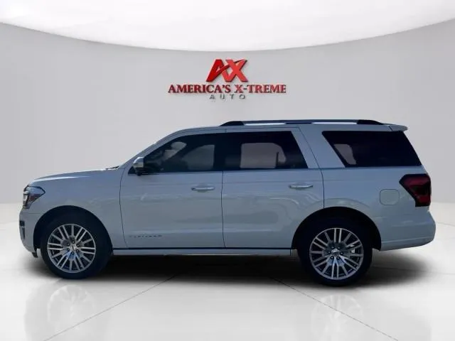 Photos of 2024 Ford Expedition Platinum for sale in Houston, TX at America's Xtreme Auto Sales & Auto Repair | Luxury Used Cars & Trucks Dealership