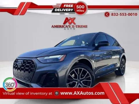 Gray 2023 Audi SQ5 Premium Plus for sale in Houston, TX