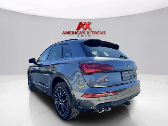 Another view of 2023 Audi SQ5 Premium Plus for sale in Houston, TX at America's Xtreme Auto Sales & Auto Repair | Luxury Used Cars & Trucks Dealership