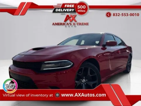 Red 2019 Dodge Charger GT for sale in Houston, TX