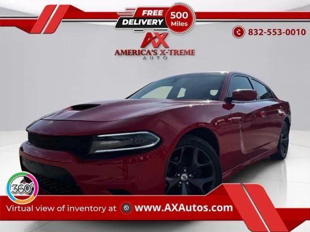 Red 2019 Dodge Charger GT for sale in Houston, TX