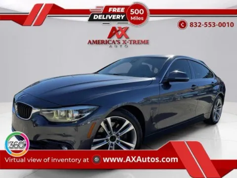 Gray 2019 BMW 4 Series 430i for sale in Houston, TX