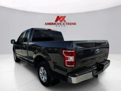 Another view of 2018 Ford F-150 XLT for sale in Houston, TX at America's Xtreme Auto Sales & Auto Repair | Luxury Used Cars & Trucks Dealership