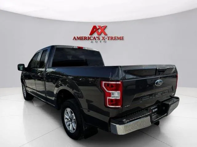 Another view of 2018 Ford F-150 XLT for sale in Houston, TX at America's Xtreme Auto Sales & Auto Repair | Luxury Used Cars & Trucks Dealership