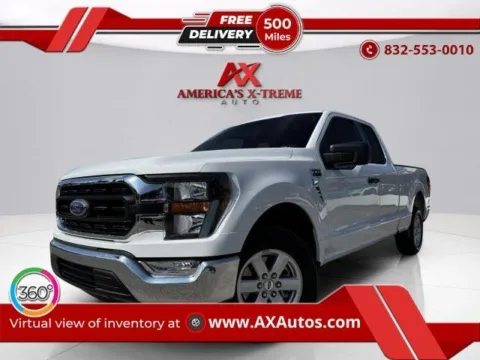 White 2023 Ford F-150 XLT for sale in Houston, TX