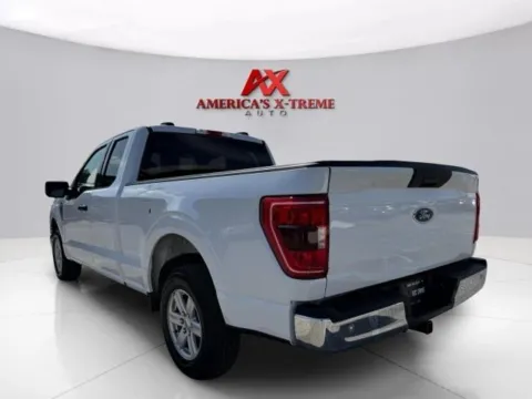 Another view of 2023 Ford F-150 XLT for sale in Houston, TX at America's Xtreme Auto Sales & Auto Repair | Luxury Used Cars & Trucks Dealership