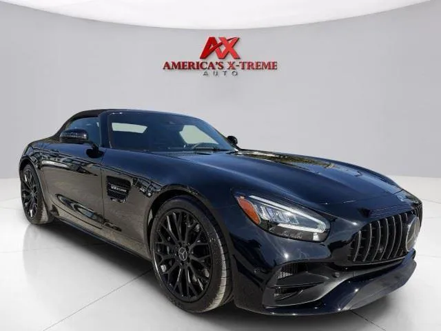 2021 Mercedes-Benz AMG GT Roadster 9