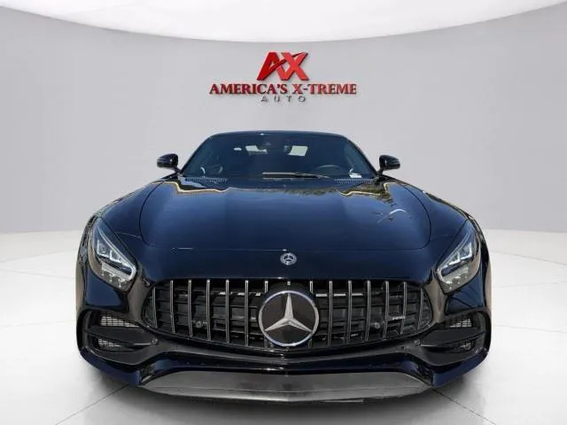 2021 Mercedes-Benz AMG GT Roadster 10
