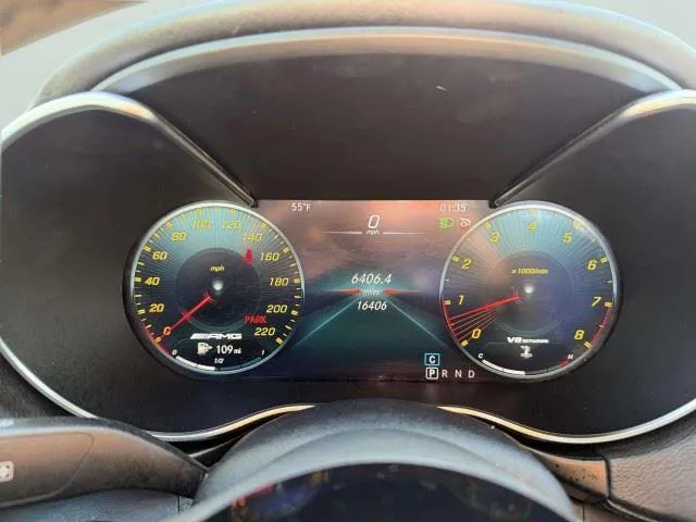 2021 Mercedes-Benz AMG GT Roadster 27