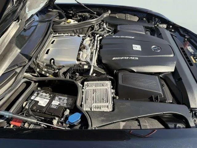 2021 Mercedes-Benz AMG GT Roadster 55