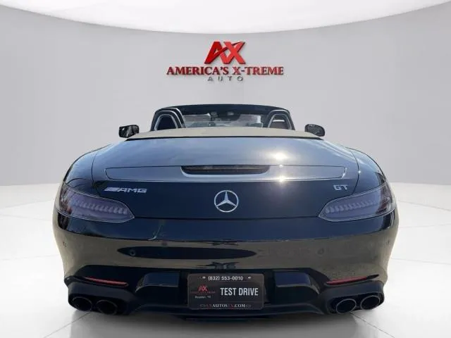 2021 Mercedes-Benz AMG GT Roadster 60