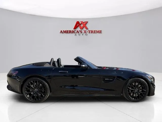 2021 Mercedes-Benz AMG GT Roadster 62