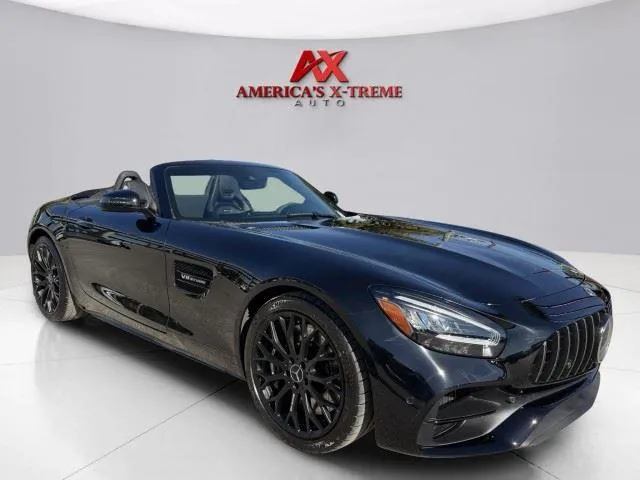 2021 Mercedes-Benz AMG GT Roadster 63