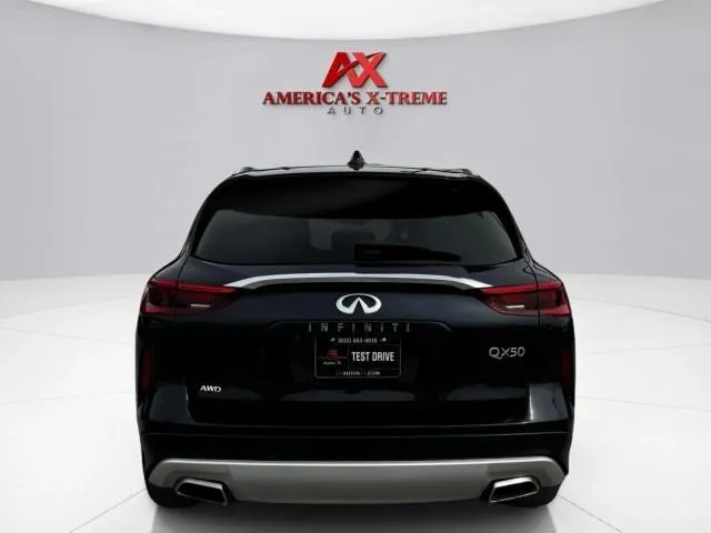 More photos of 2021 INFINITI QX50 LUXE at America's Xtreme Auto Sales & Auto Repair | Luxury Used Cars & Trucks Dealership, TX