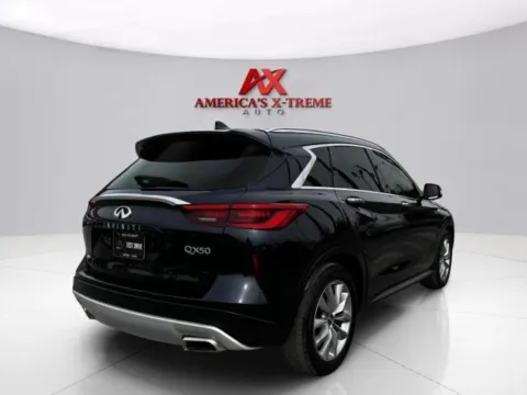More photos of 2021 INFINITI QX50 LUXE at America's Xtreme Auto Sales & Auto Repair | Luxury Used Cars & Trucks Dealership, TX