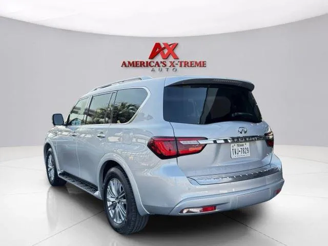 More photos of 2018 INFINITI QX80 at America's Xtreme Auto Sales & Auto Repair | Luxury Used Cars & Trucks Dealership, TX