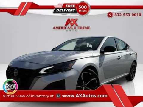 Silver 2024 Nissan Altima 2.5 SR for sale in Houston, TX