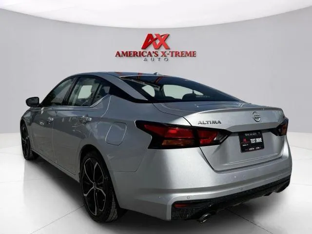 Another view of 2024 Nissan Altima 2.5 SR for sale in Houston, TX at America's Xtreme Auto Sales & Auto Repair | Luxury Used Cars & Trucks Dealership