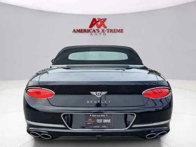 Bentley Continental photo 16