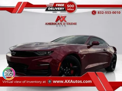 Red 2023 Chevrolet Camaro 1SS for sale in Houston, TX