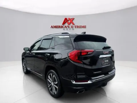 Another view of 2019 GMC Terrain Denali for sale in Houston, TX at America's Xtreme Auto Sales & Auto Repair | Luxury Used Cars & Trucks Dealership