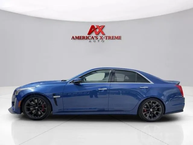 Photos of 2019 Cadillac CTS-V Sedan CTS-V for sale in Houston, TX at America's Xtreme Auto Sales & Auto Repair | Luxury Used Cars & Trucks Dealership